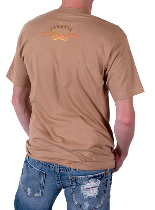 Ezekiel Whiskey Custom Short Sleeve Tee