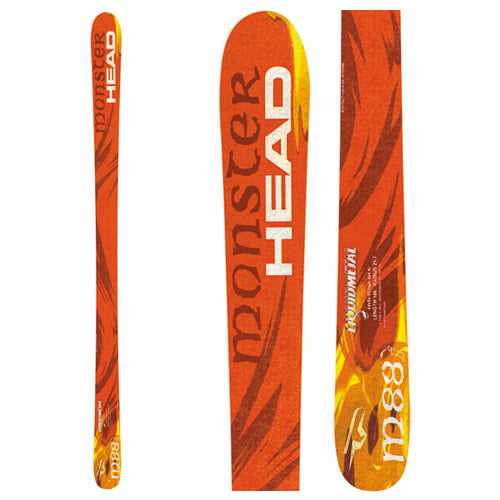 Head Monster iM 88 Skis 2007