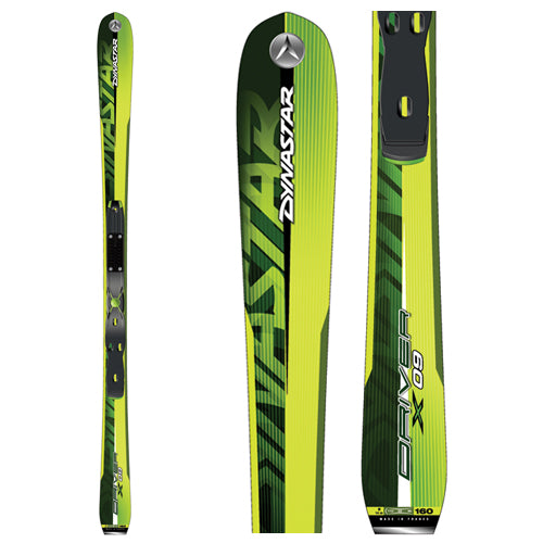 Dynastar Driver X 9 Skis + Look Bindings 2006
