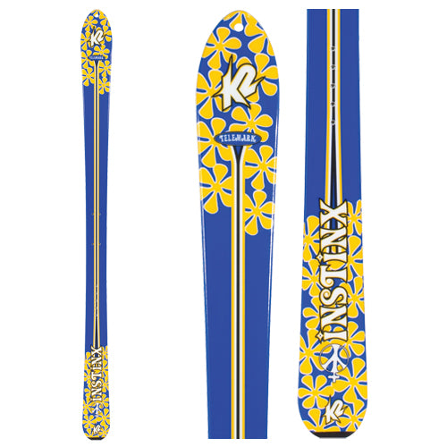 K2 Instinx Telemark Skis 2005