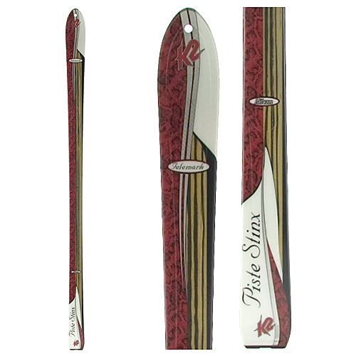 K2 Piste Stinx Telemark Skis 2004