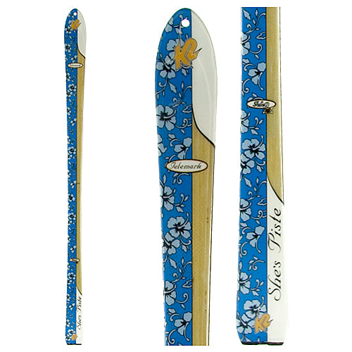 K2 Shes Piste Telemark Skis - Women's 2004
