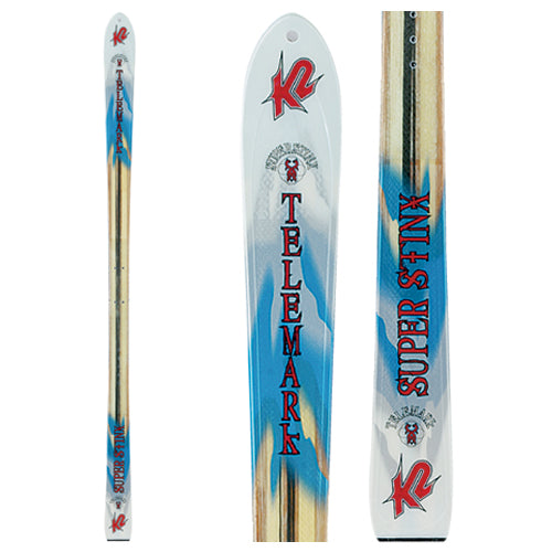 K2 Super Stinx Telemark Skis 2005
