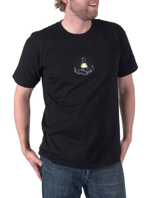 Reef Budda T-Shirt Black