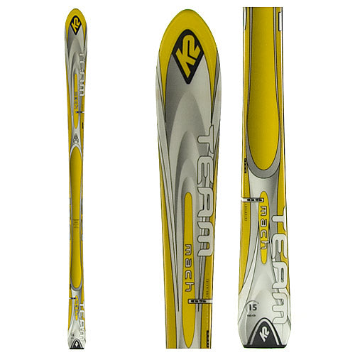 K2 Team Mach Jr. GS Skis