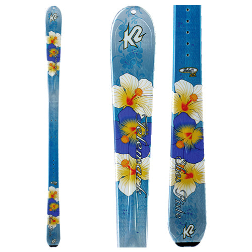 K2 Shes Piste Telemark Skis - Women's 2005