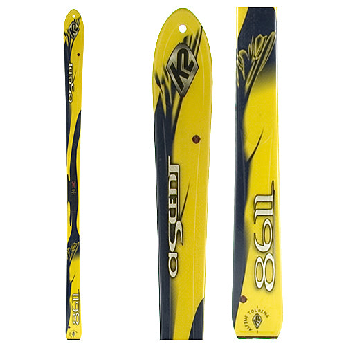 K2 AT Ascent 8611 Alpine Touring Skis 2003
