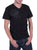 Ezekiel Augustus V-Neck SS Tee Black