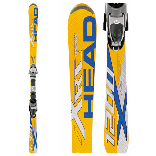 Head i XRC 1200 SW Skis 2006