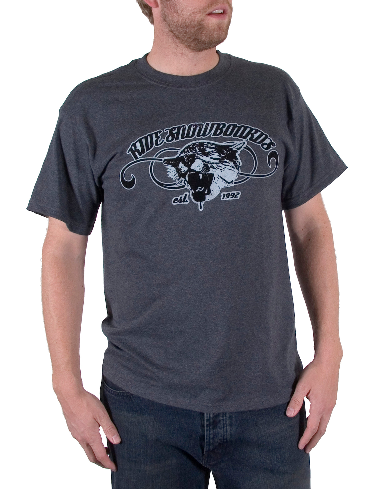Ride Cougar Short Sleeve Tee