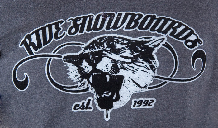 Ride Cougar Short Sleeve Tee