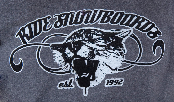 Ride Cougar Short Sleeve Tee