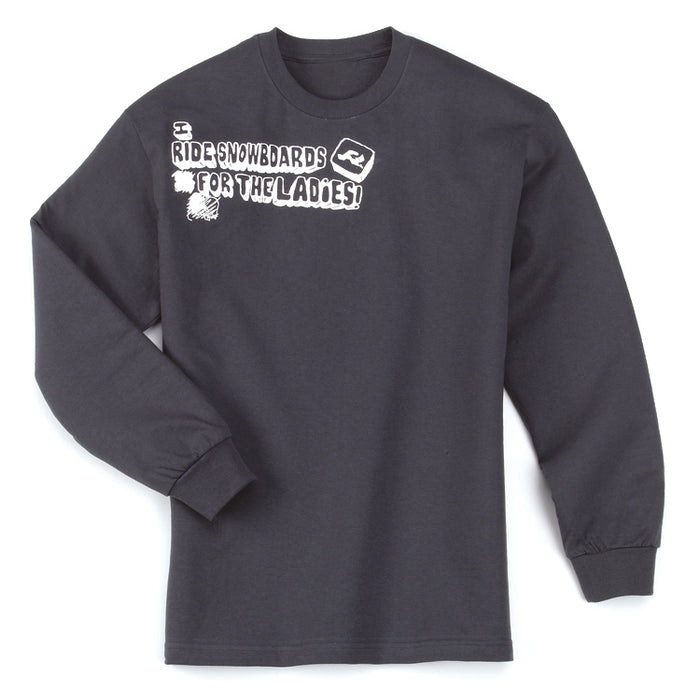 Ride For the Ladies Long Sleeve T-Shirt