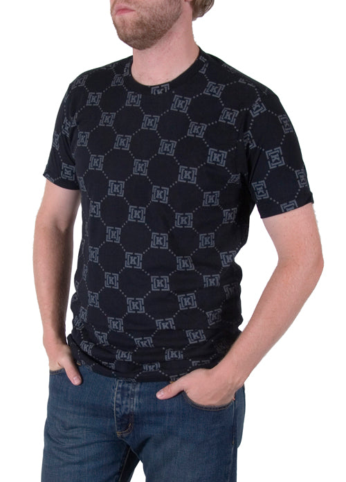 Kr3w All Over SS Vintage Tee