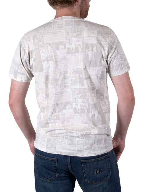 Kr3w Newz Short Sleeve Vintage Tee