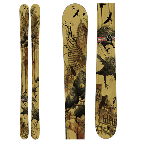 Line Skis Chronic Blend 2007
