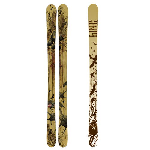 Line Skis Chronic Blend 2007