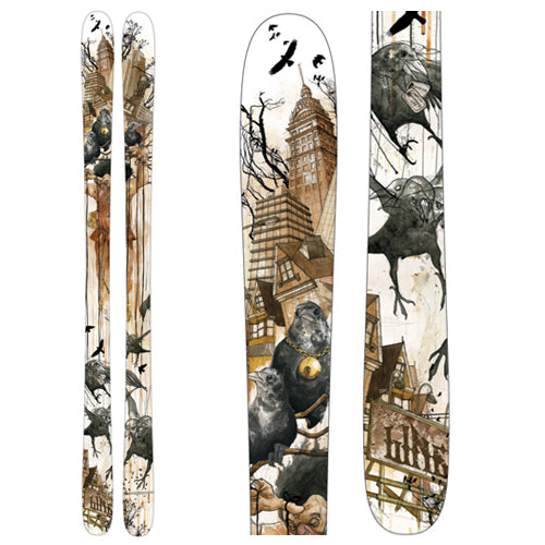 Line Skis Chronic 2007