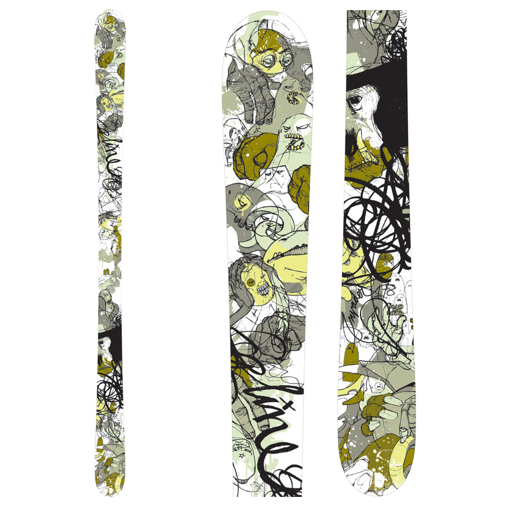 Line Skis Invader 2007