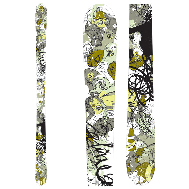 Line Skis Invader 2007