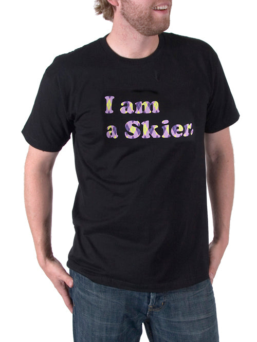 Line Skis I am a Skier Tee
