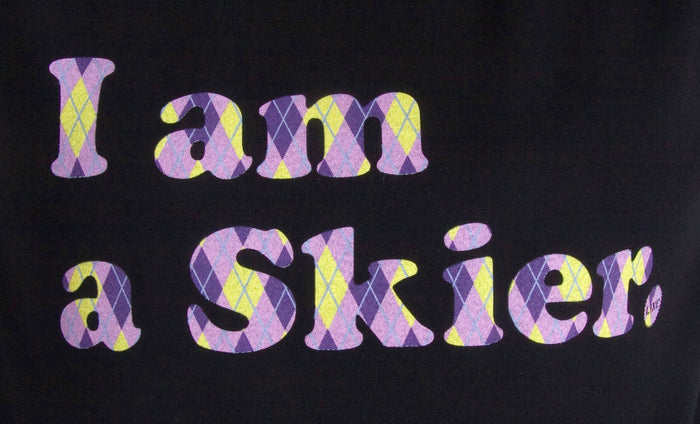 Line Skis I am a Skier Tee