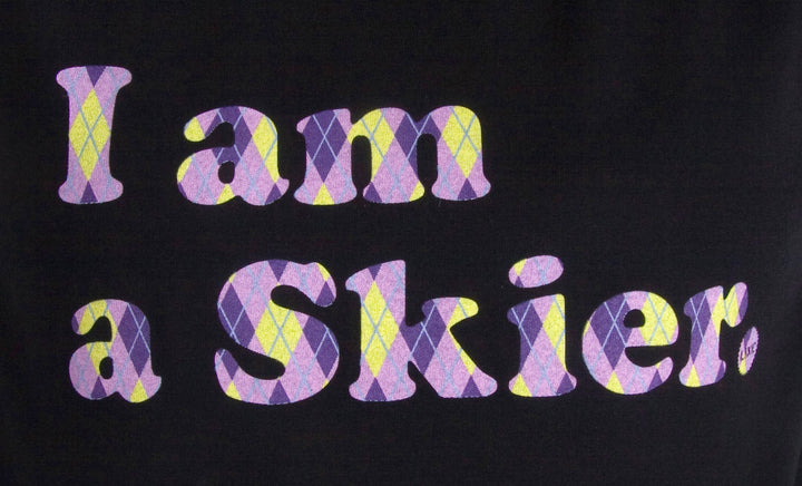Line Skis I am a Skier Tee