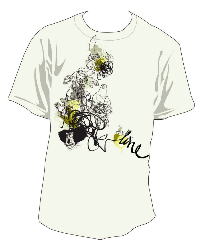 Line Skis Invader Tee (Slim Fit)