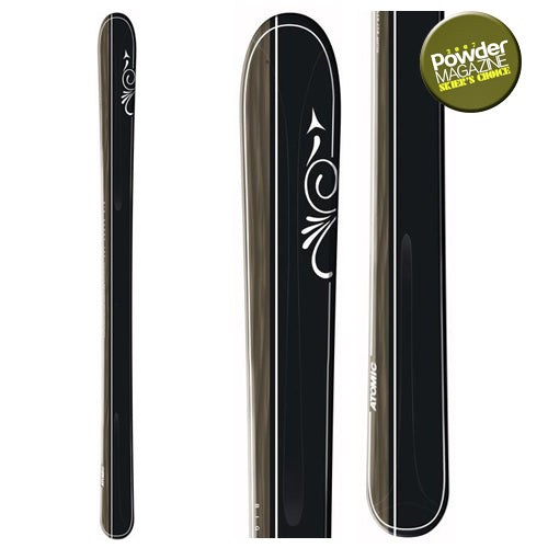 Atomic Big Daddy Skis 2007