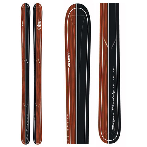 Atomic Sugar Daddy Skis 2007