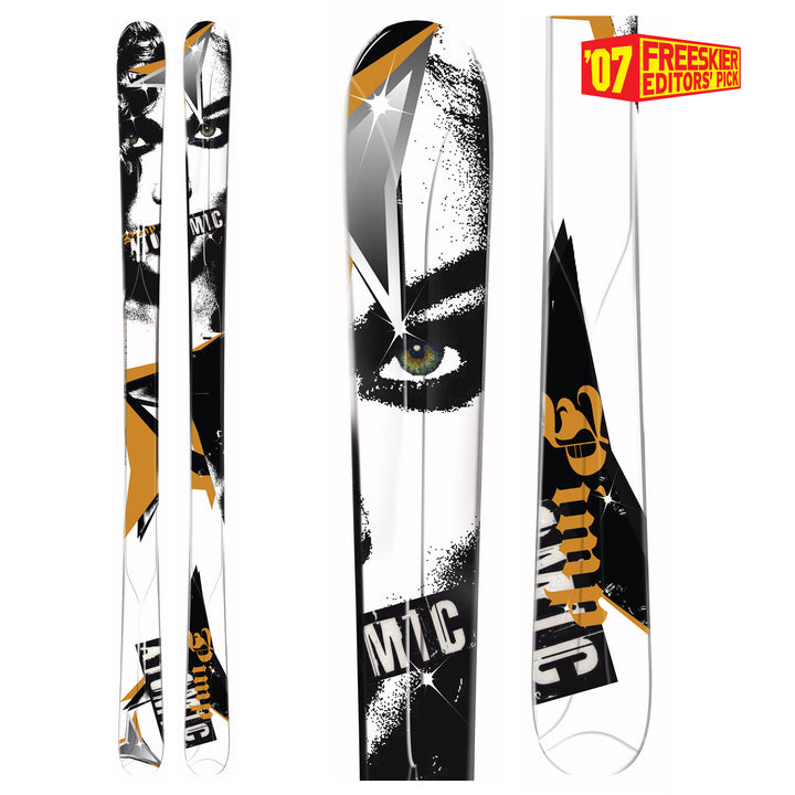 Atomic Pimp Skis 2007