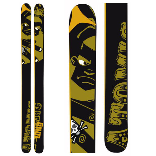 Atomic Thug Skis 2007