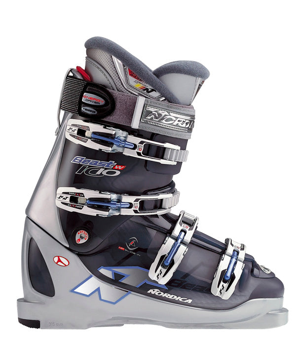 Nordica Beast 10 Olympia Ski Boots - Women's 2007