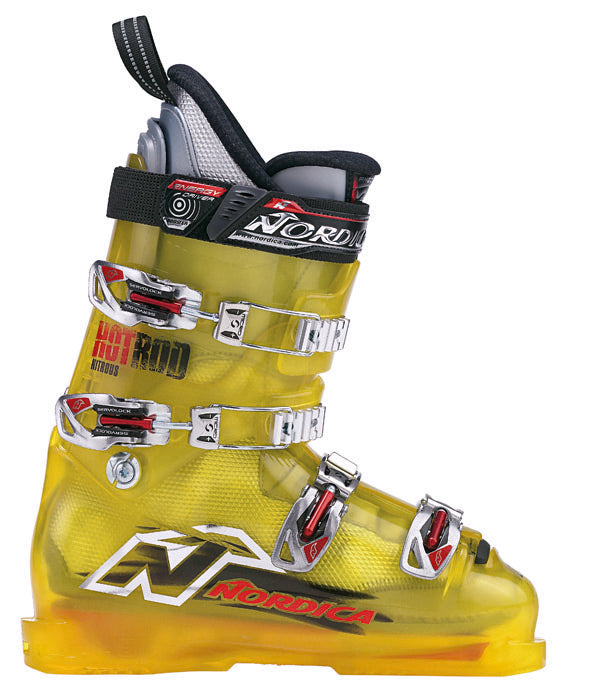Nordica Hot Rod Nitrous Ski Boots 2007