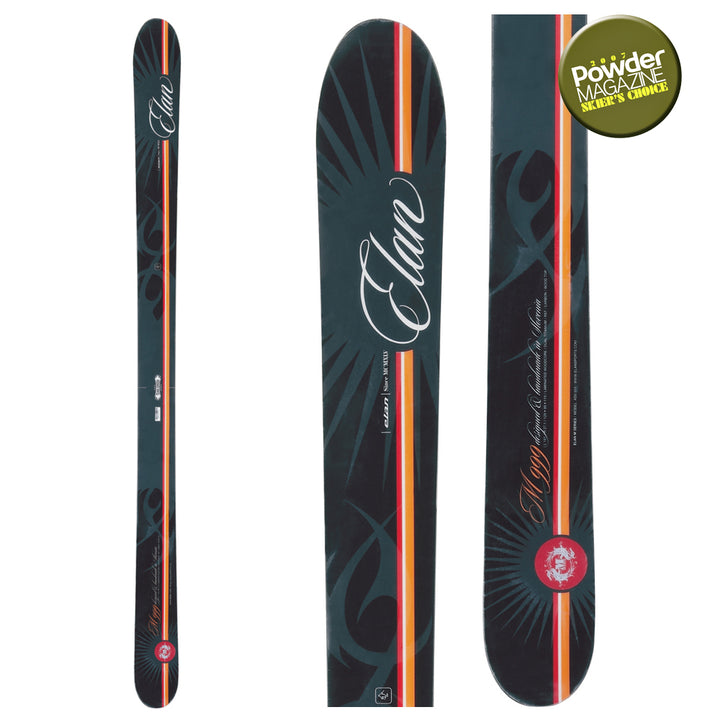 Elan M999 Powder Skis 2007