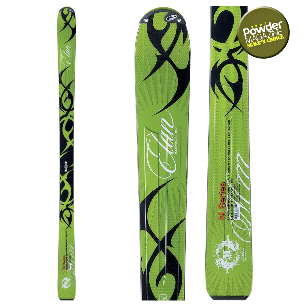 Elan M777 Skis 2007