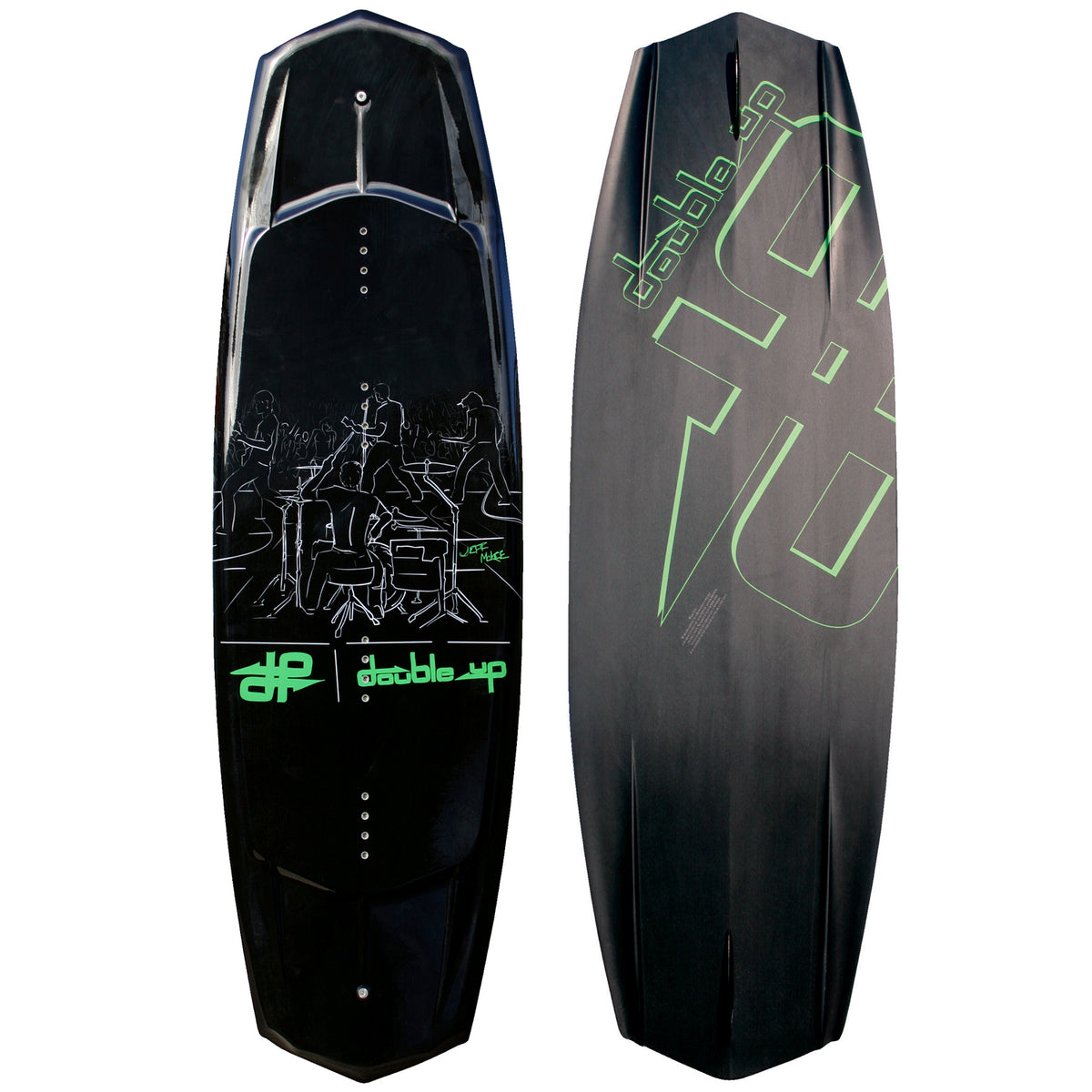 Double Up Jeff McKee Pro Wakeboard 2005