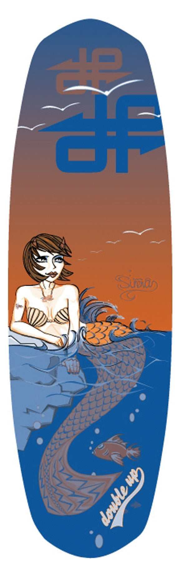 Double Up Sirena Pro Women's Wakeboard 2005
