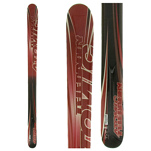 Atomic Tele Daddy Telemark Skis 2004