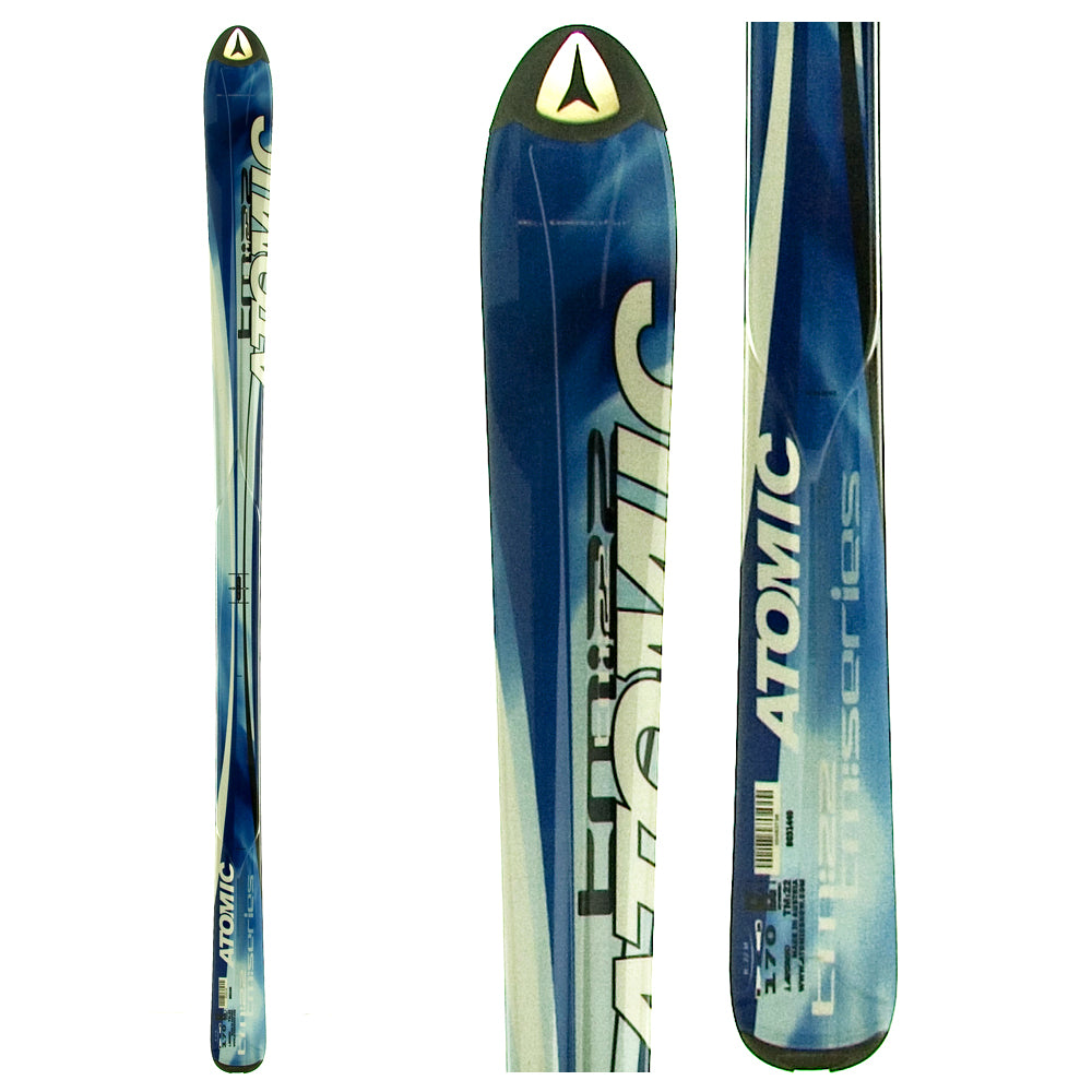 Atomic TM:22 Telemark Skis 2004