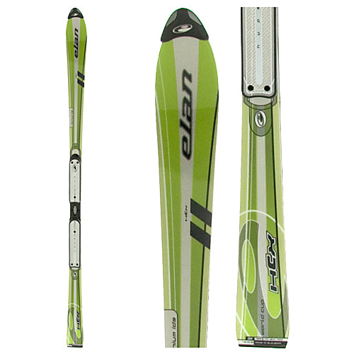 Elan HCX Hyper Carve (w/ Plate) Skis 2004