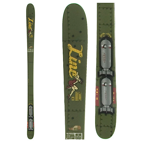 Line Skis Skogen Sprang Skis 2003
