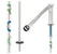 Roxy Pop Art Ski Pole Ski Poles 2007