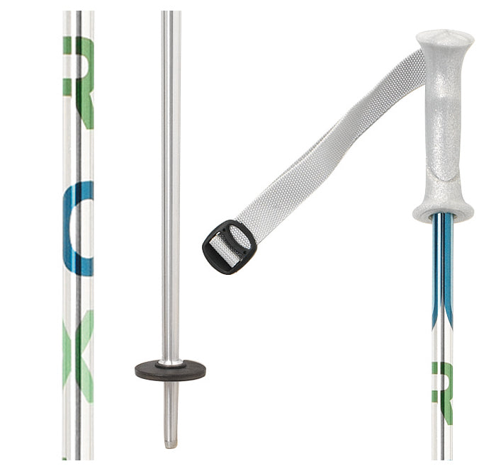 Roxy Pop Art Ski Pole Ski Poles 2007