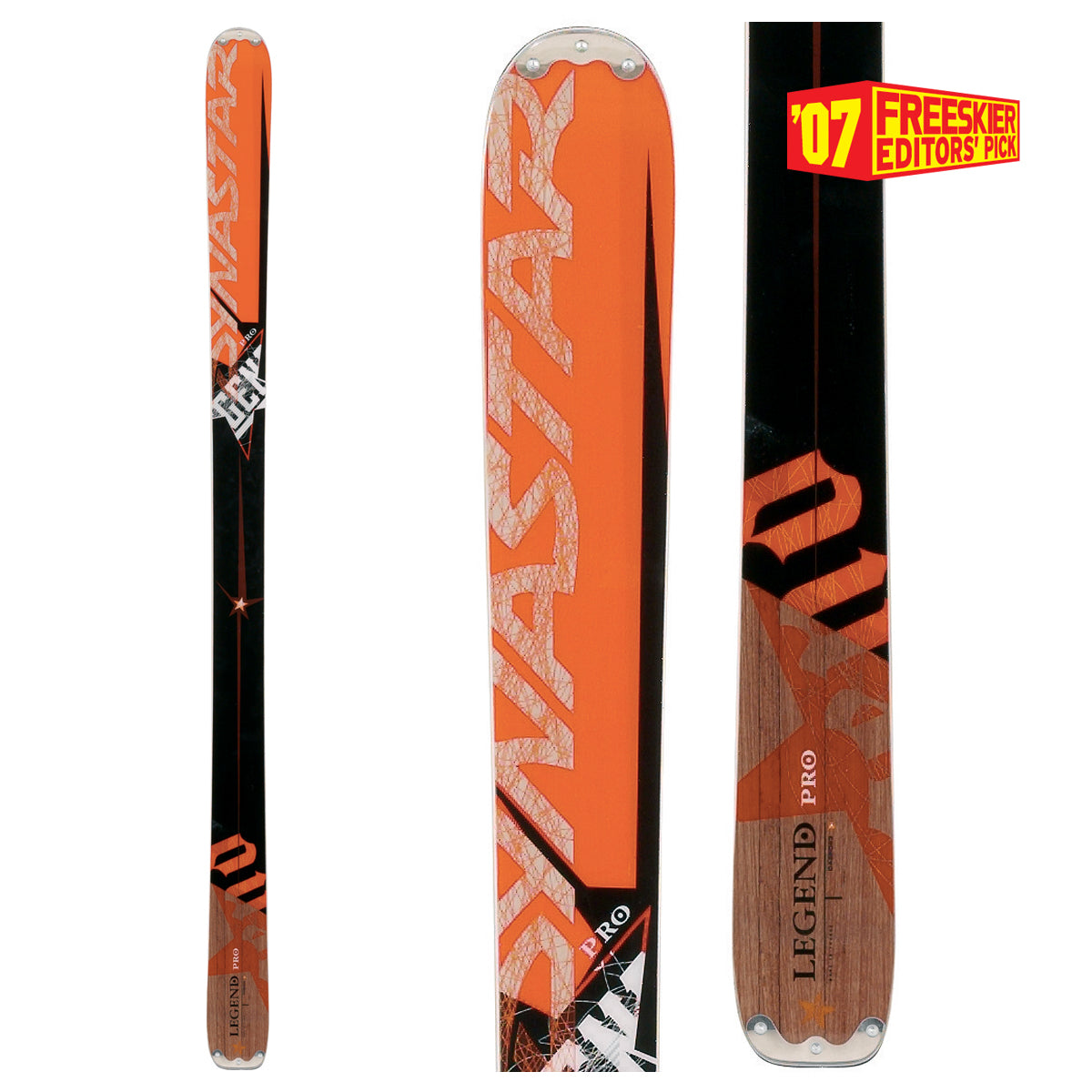 Dynastar Legend Pro Rider Skis 2007