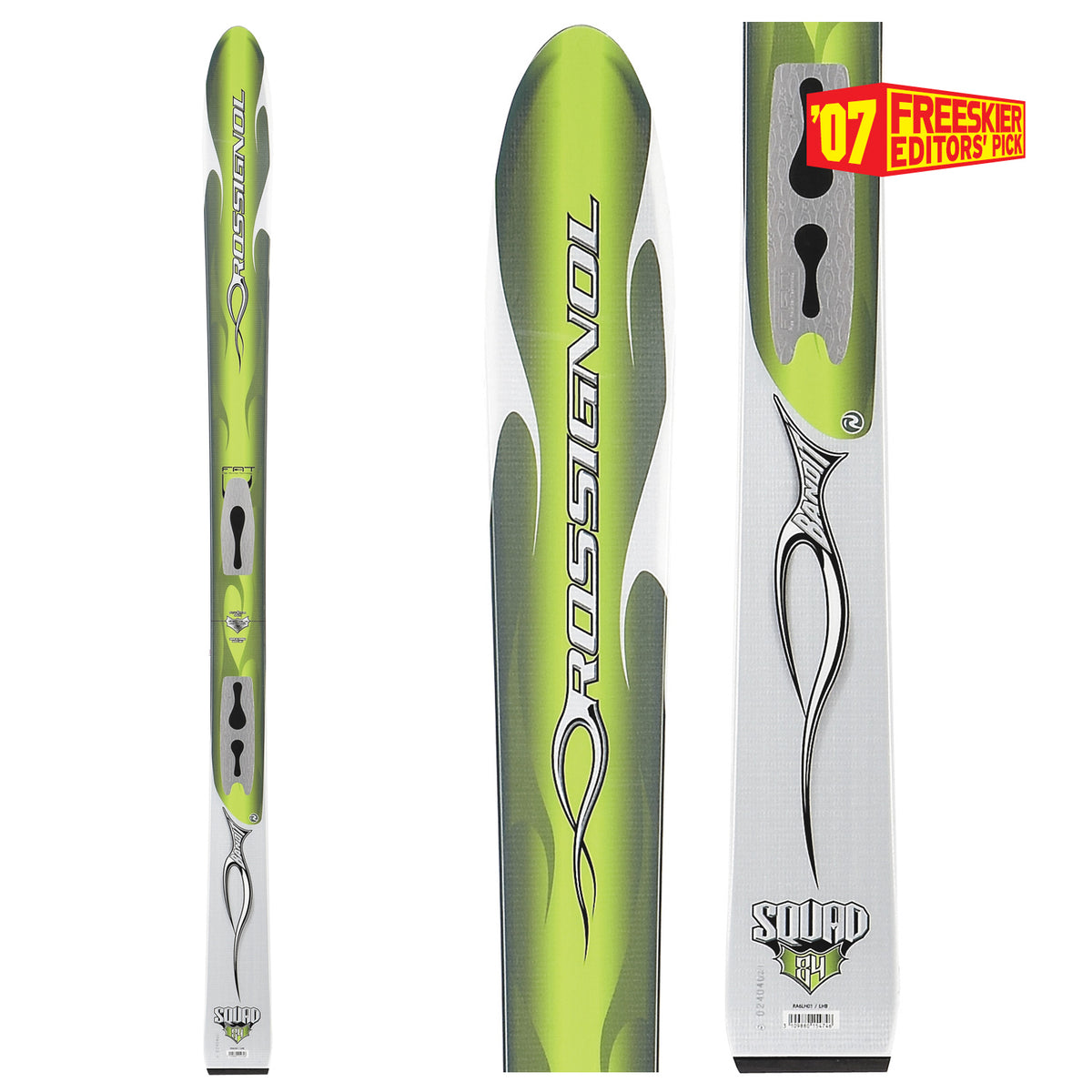Rossignol Bandit B-Squad Skis 2007
