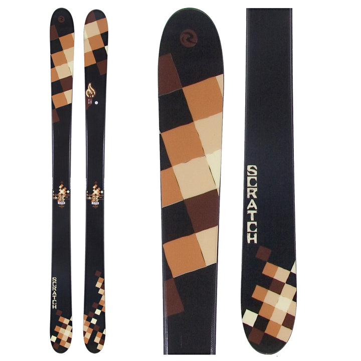 Rossignol Scratch BC Create-It WRS Skis 2007