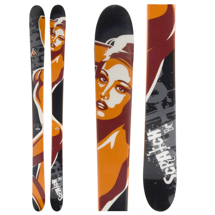 Rossignol Scratch BC Create-It WRS Skis 2007
