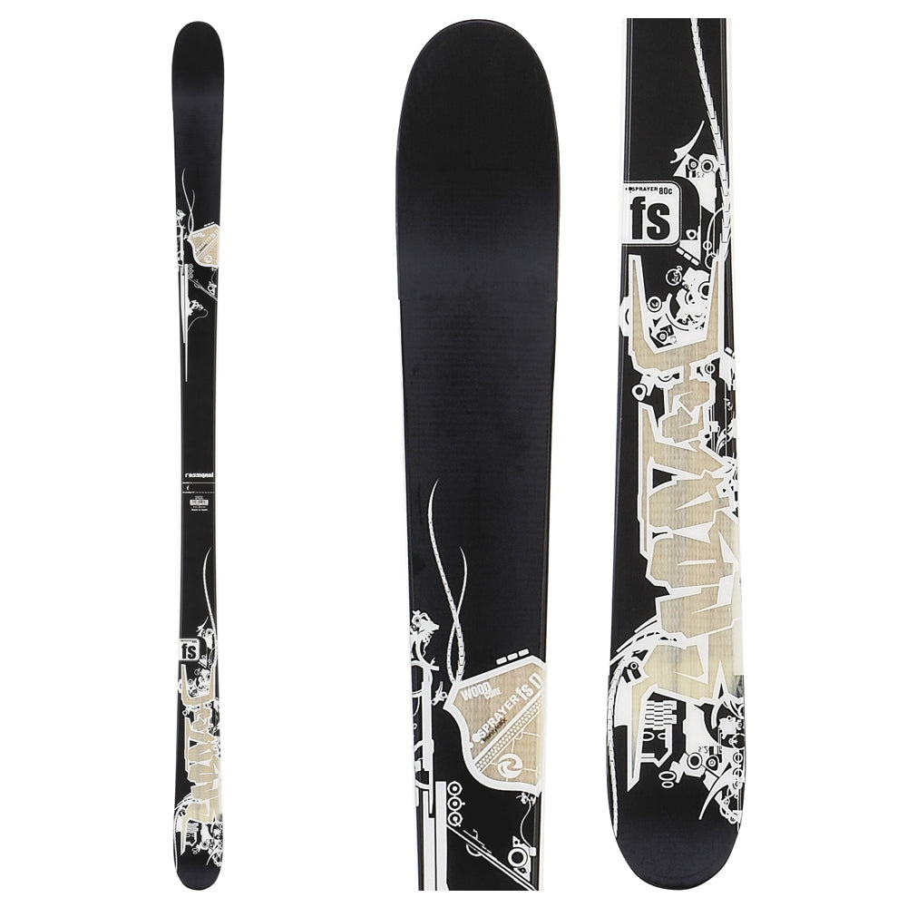 Rossignol Scratch Sprayer FS Skis 2007