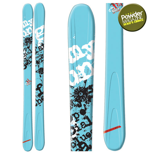 Salomon Teneighty Gun Skis 2007